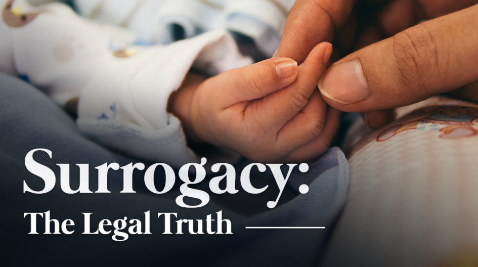 Surrogacy The Legal Truth